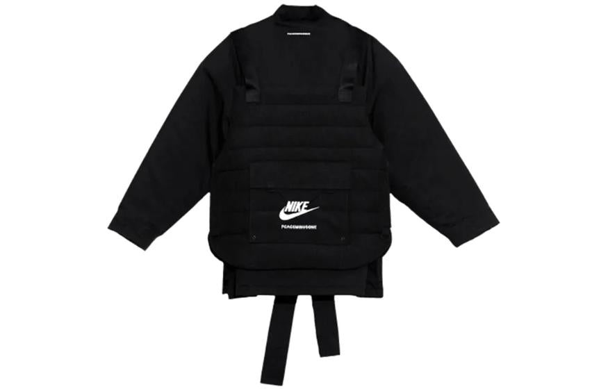 Nike x Peaceminusone G-Dragon 2+1 Jacket 'Asia Sizing - Black' DR0100-010 - 10