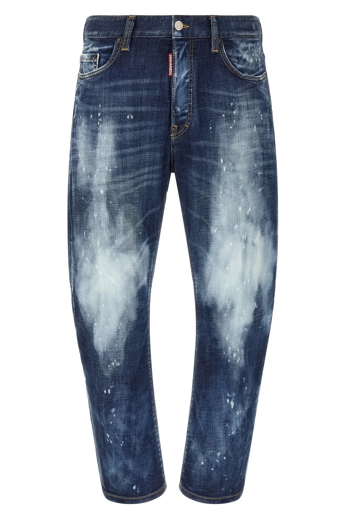 'Bro' Jeans With 'Paint' Details - 1