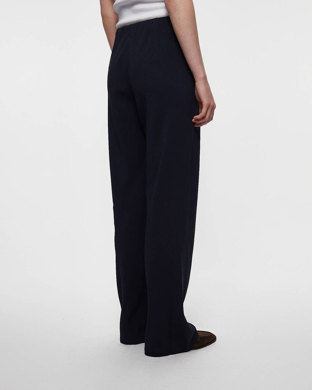 Pant High Waisted Bias Blue - 4