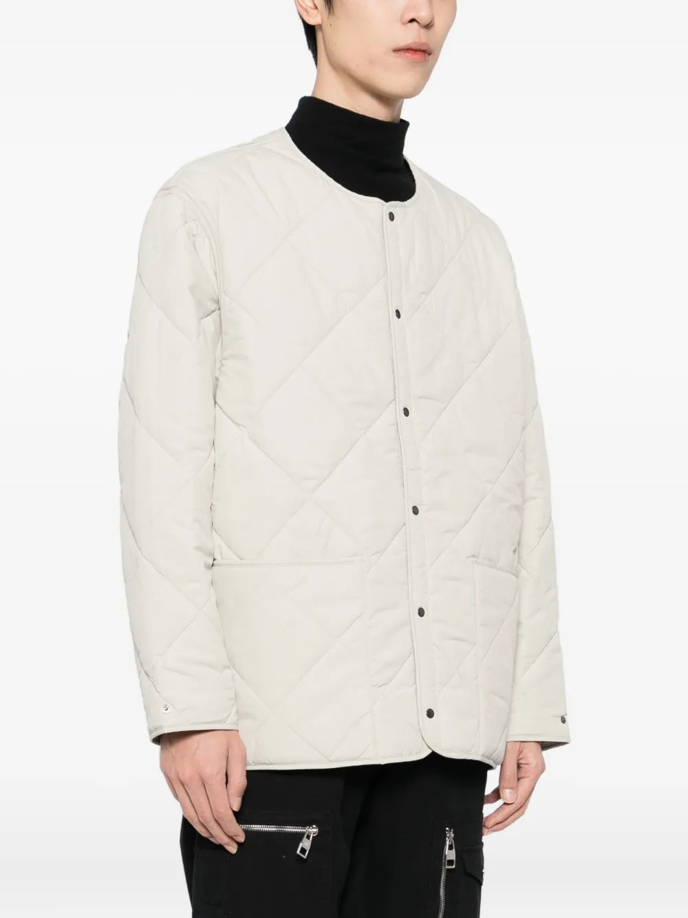 X BARBOUR QUILTED JACKET - 3