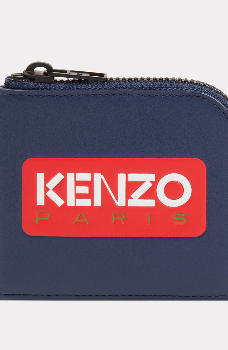KENZO Paris leather wallet 3