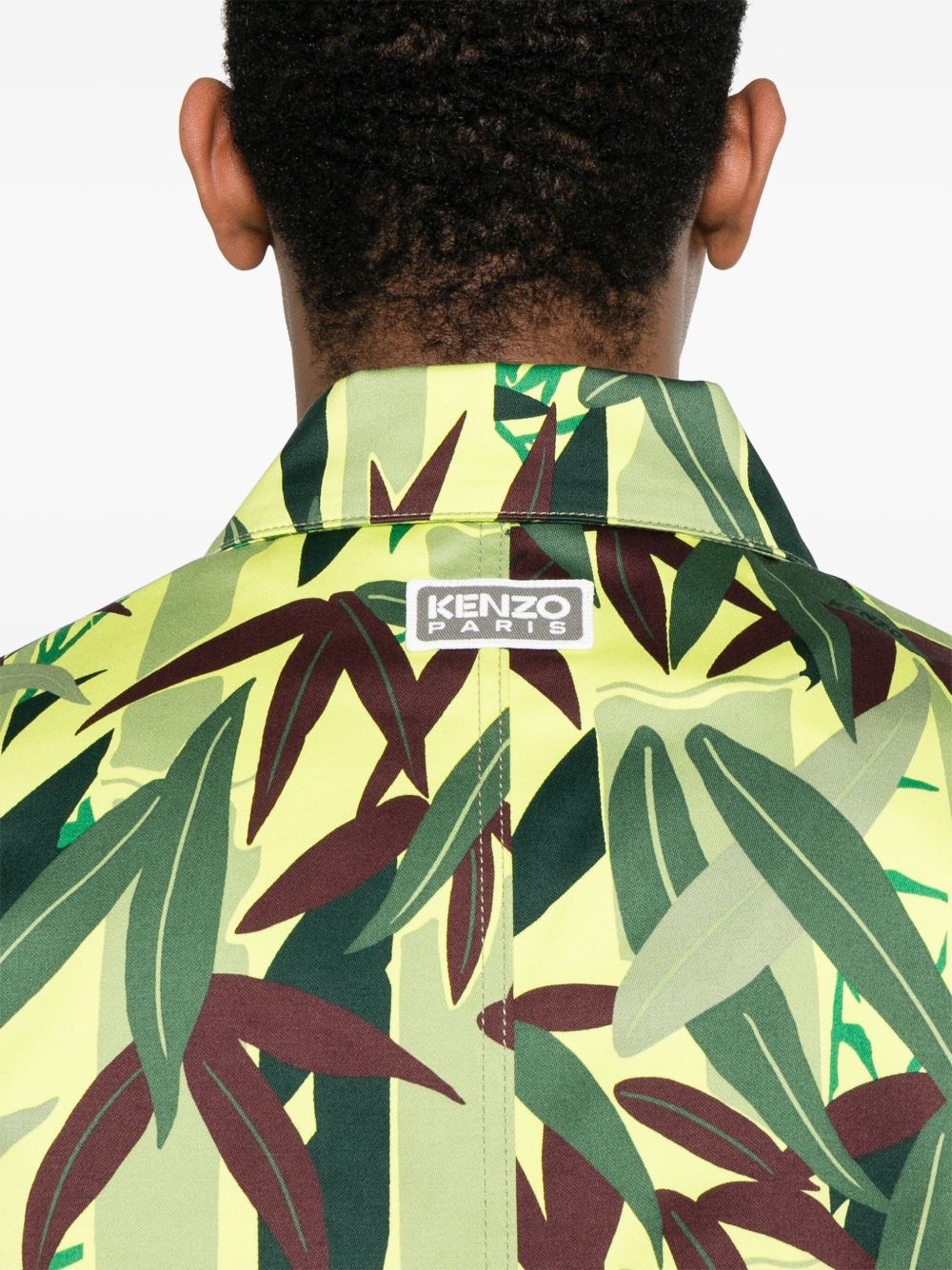Chiku-Rin Camo-print overshirt - 5