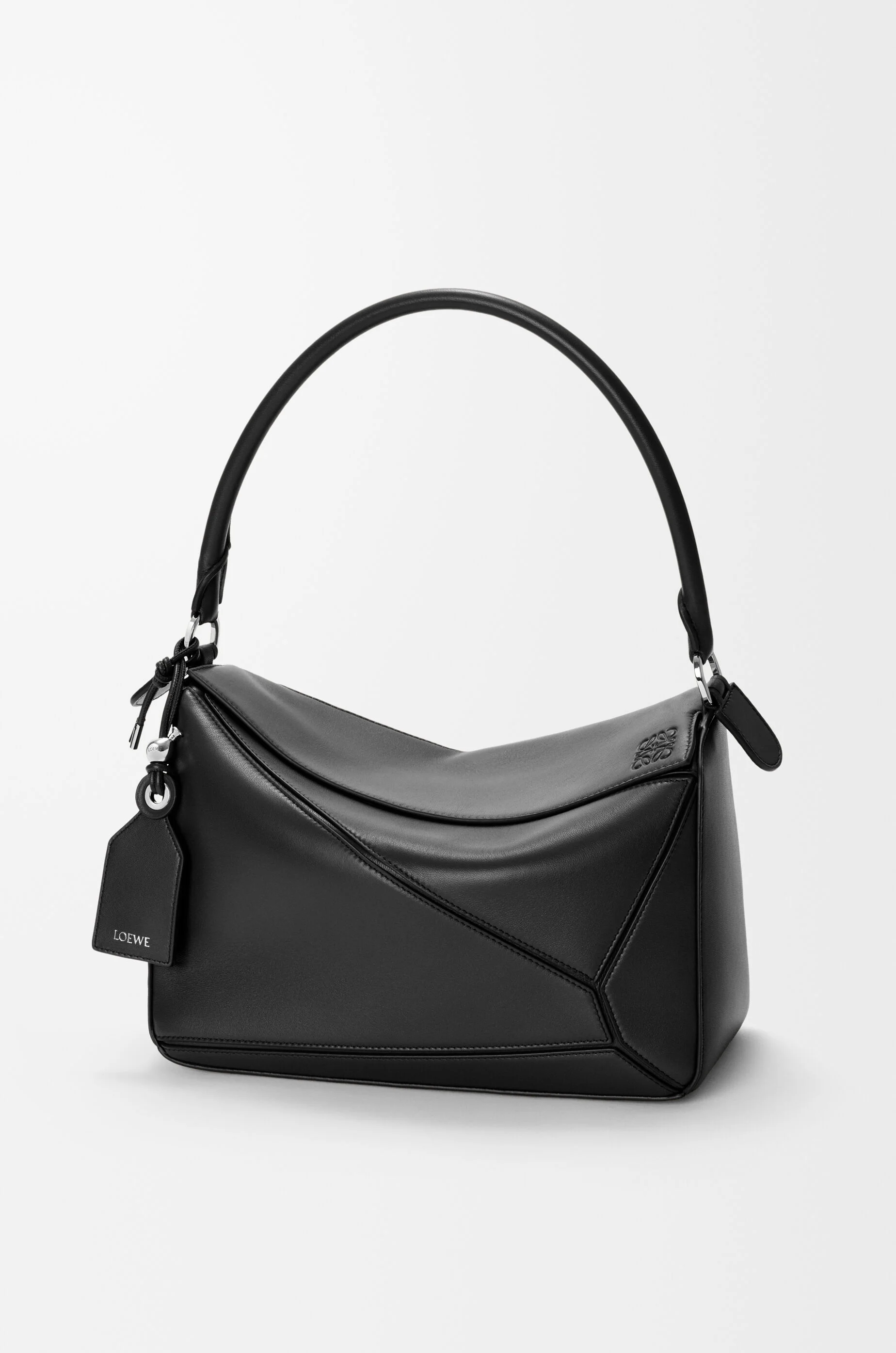 Medium Puzzle Featherlight bag in nappa lambskin - 1
