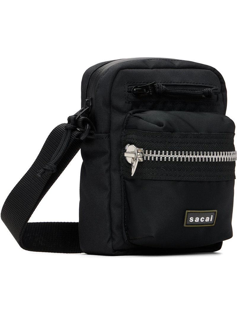 sacai Black Pocket Pouch outlook