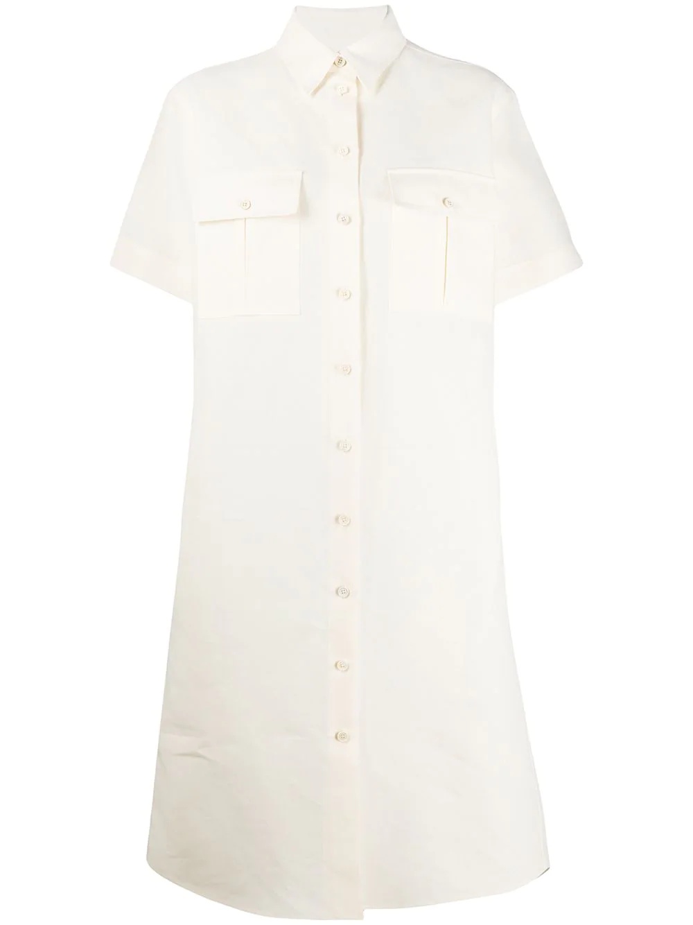 Neema cotton shirtdress - 1