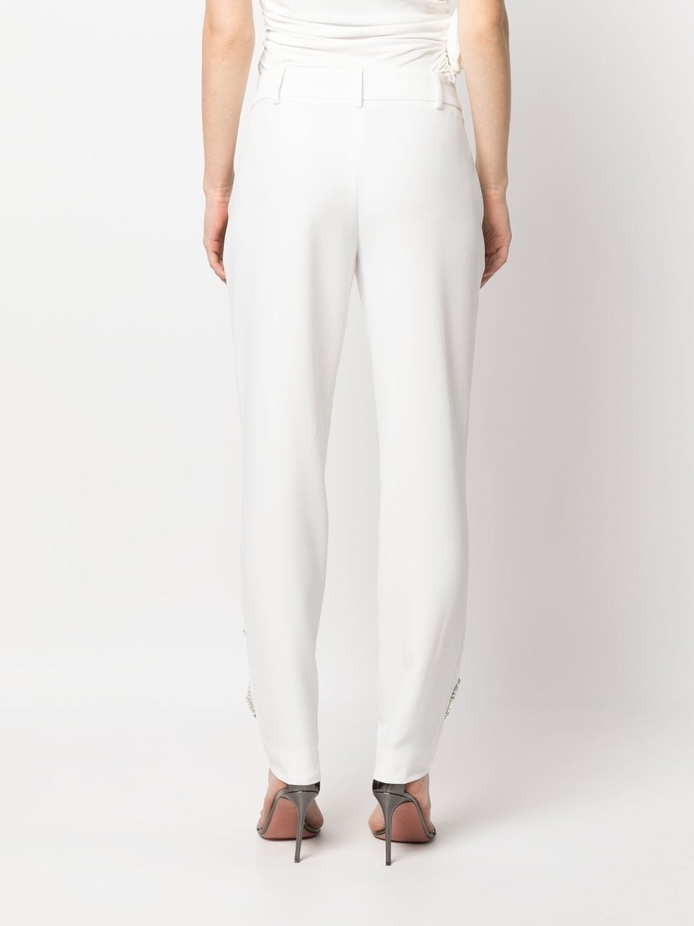 Cady slim trousers - 4