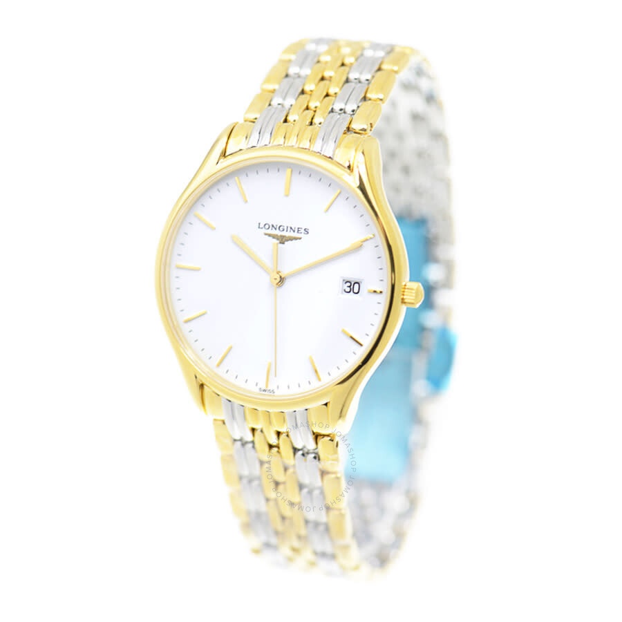 Longines Lyre Quartz White Dial Ladies Watch L4.759.2.12.7 - 4