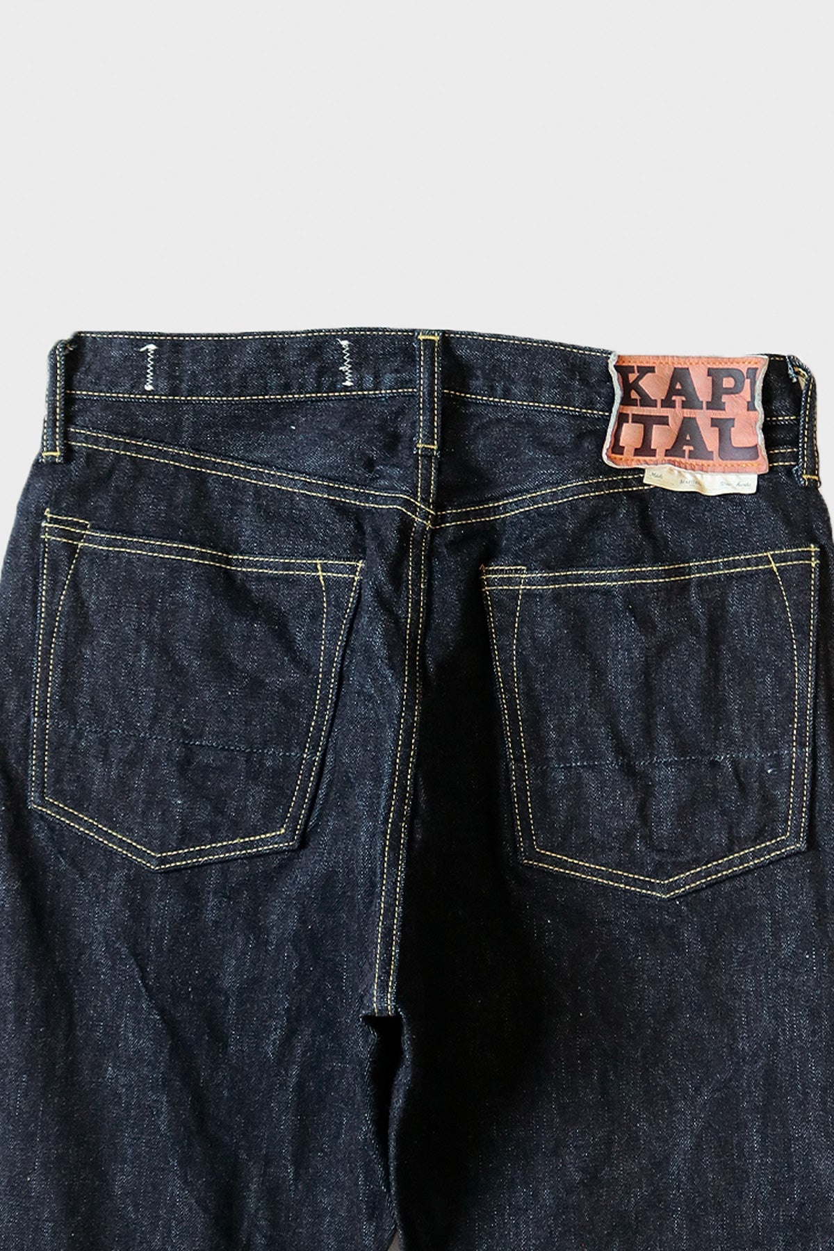 14oz Denim TH Straight - One Wash - 5