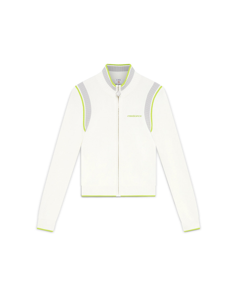 Zip Up Tennis Jacket 1