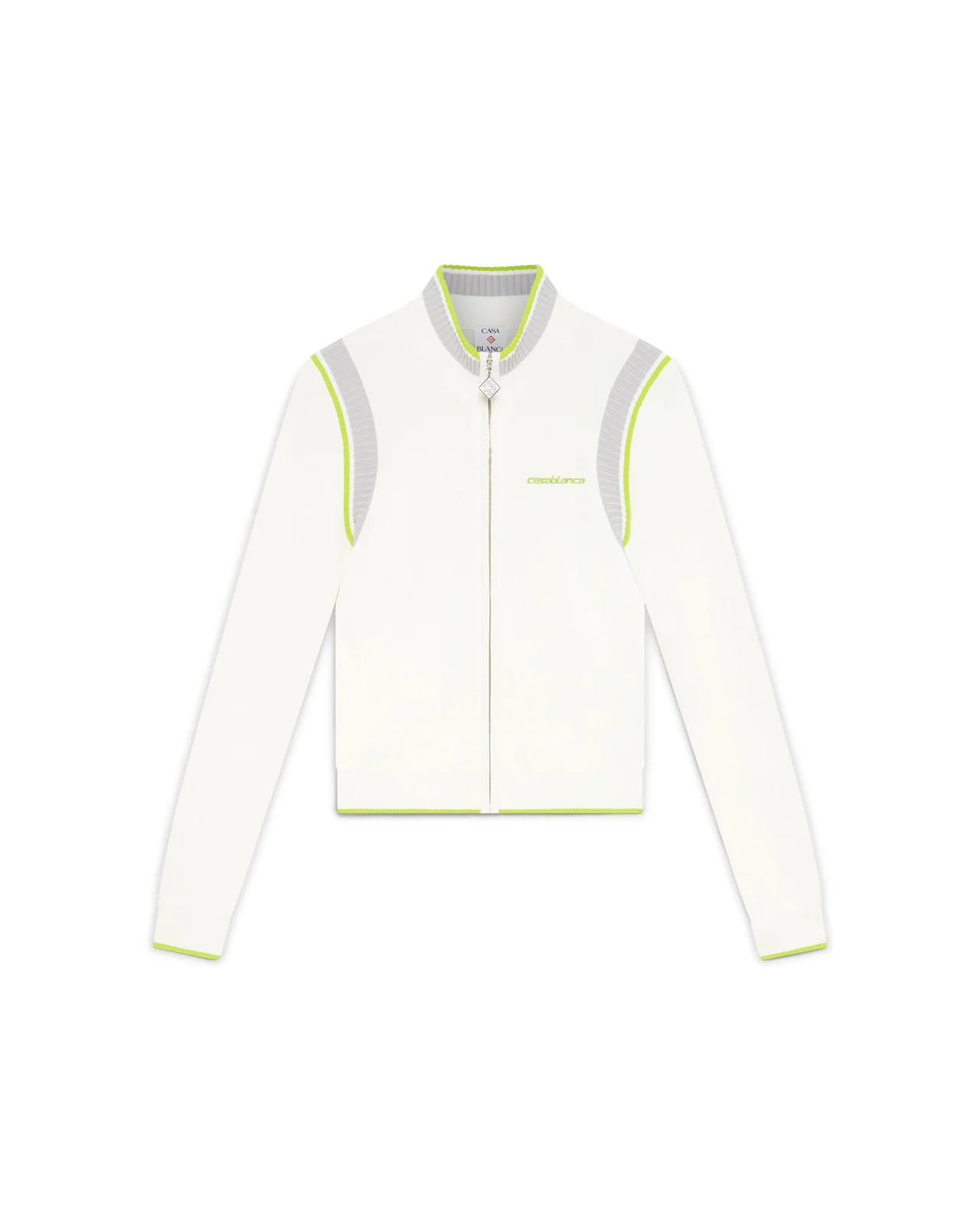 Zip Up Tennis Jacket - 1