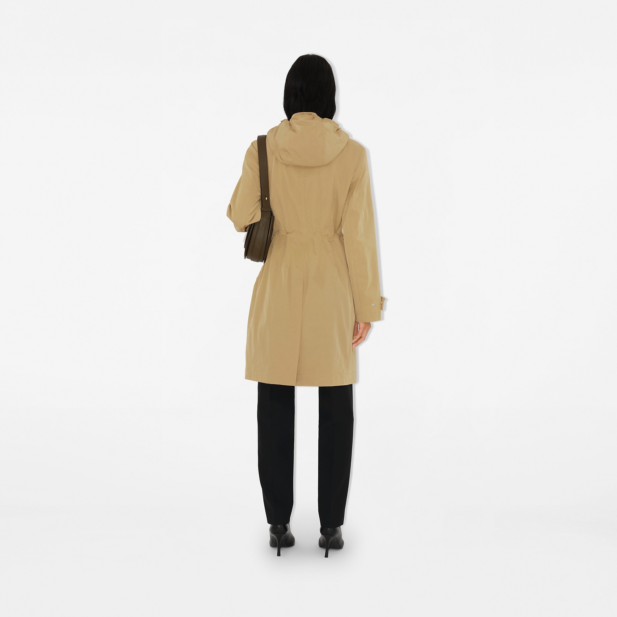 Nylon Cotton Parka - 4