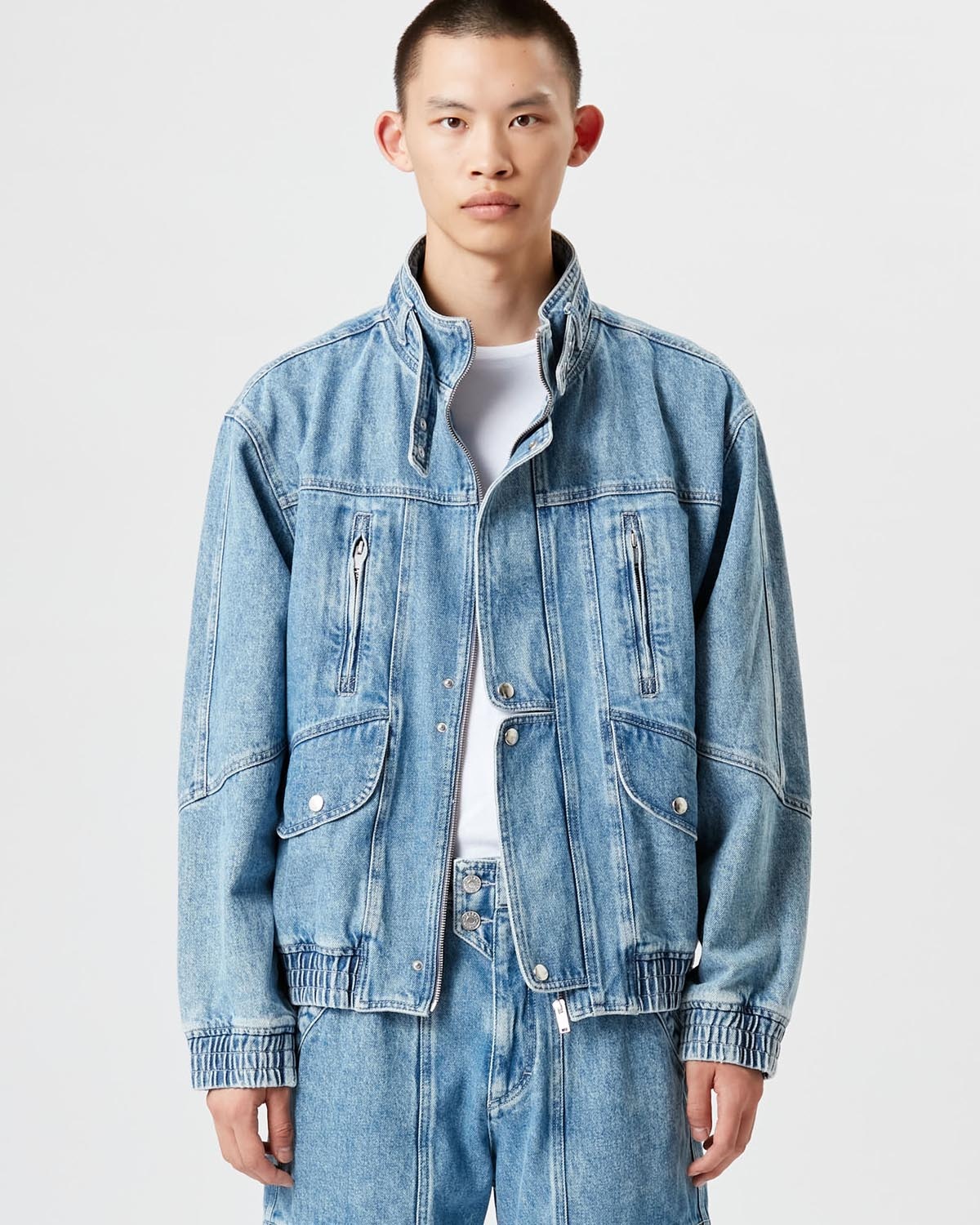 JAKITO DENIM JACKET - 4