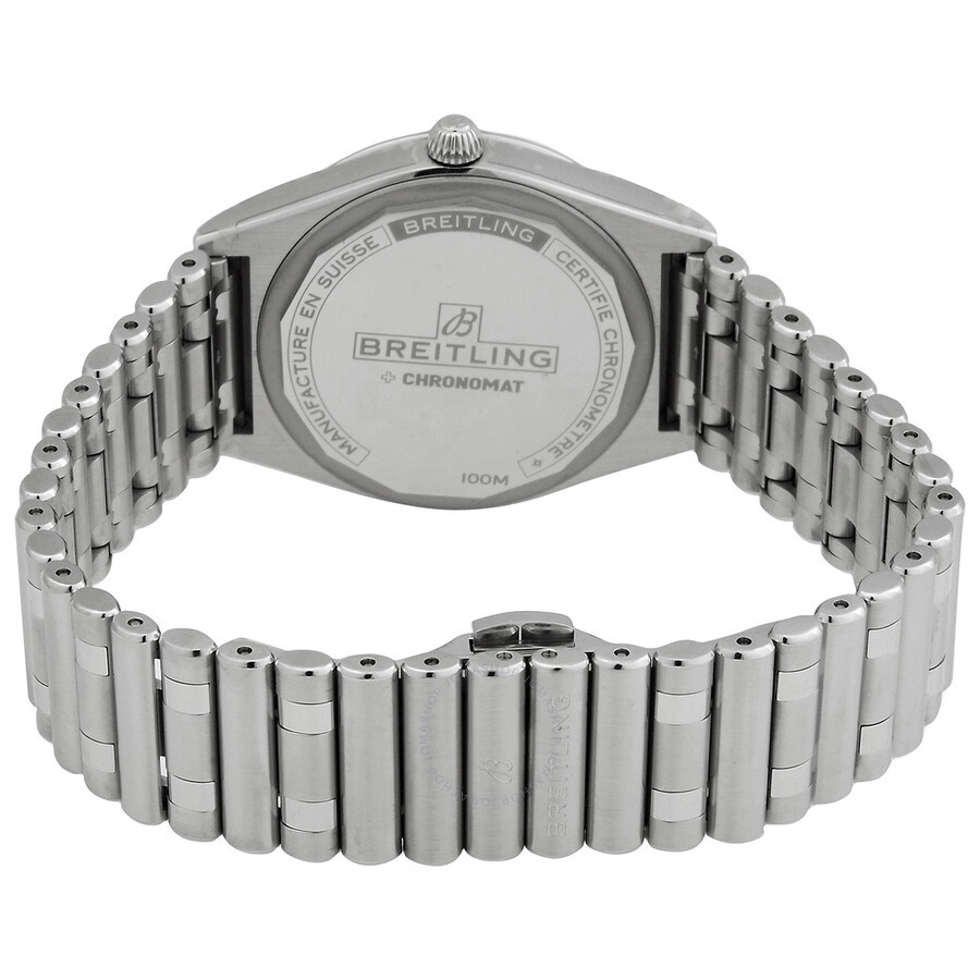 Breitling Quartz Diamond White Dial Ladies Watch A77310101A3A1 - 3