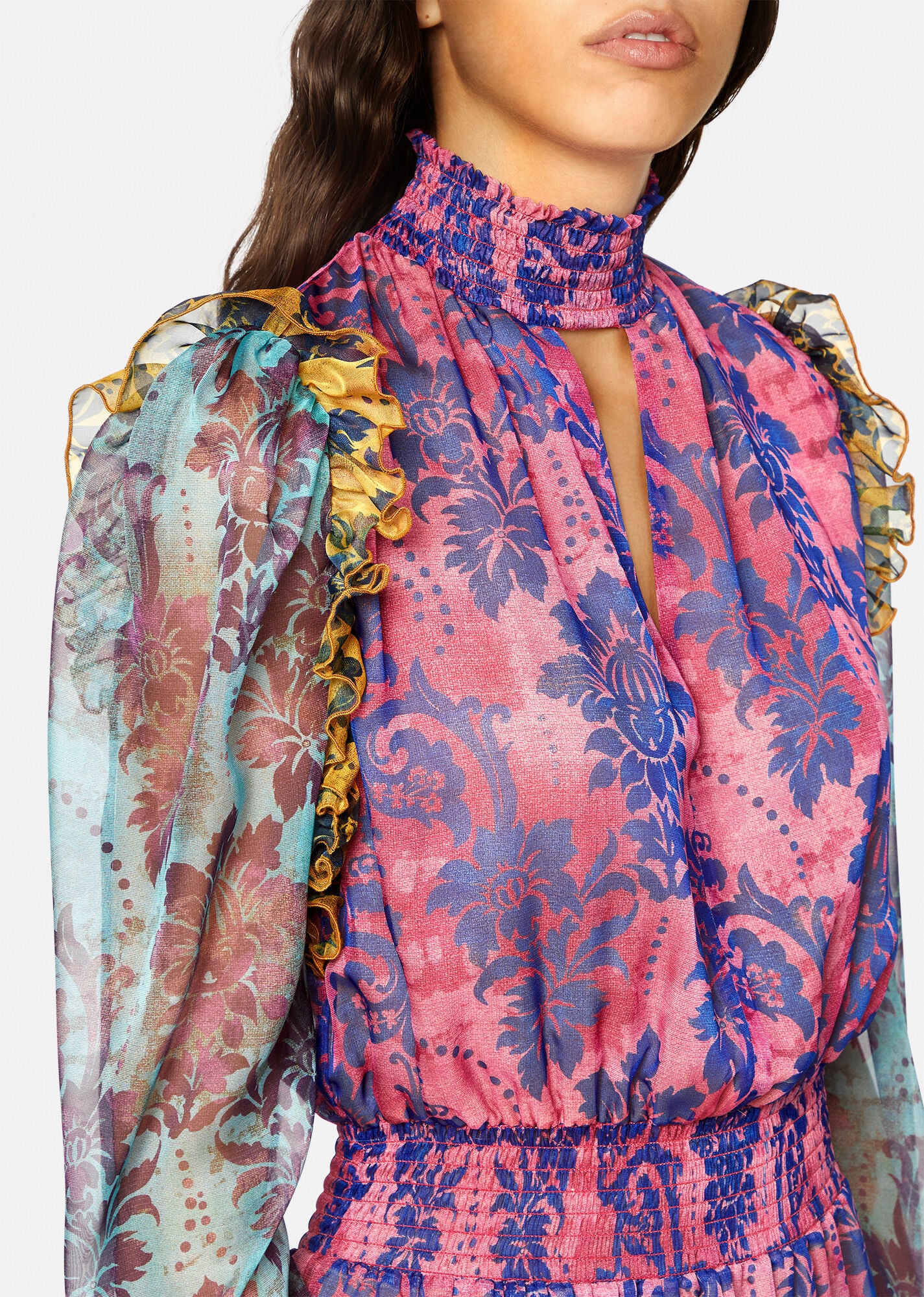 Tapestry Couture Long Dress - 5