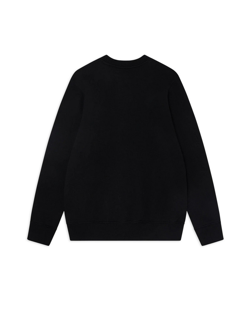 CASABLANCA Black L'Arche Du Desert Nuit Sweatshirt outlook