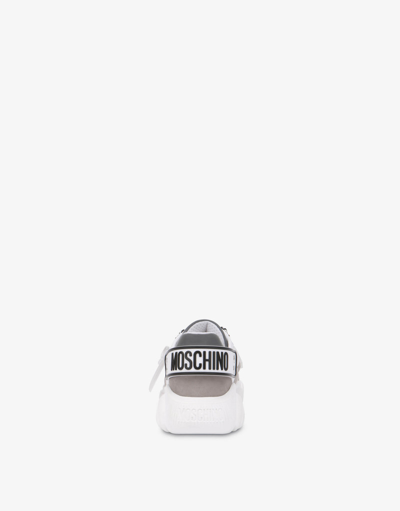 Moschino TEDDY SHOES ROLLER SKATES outlook