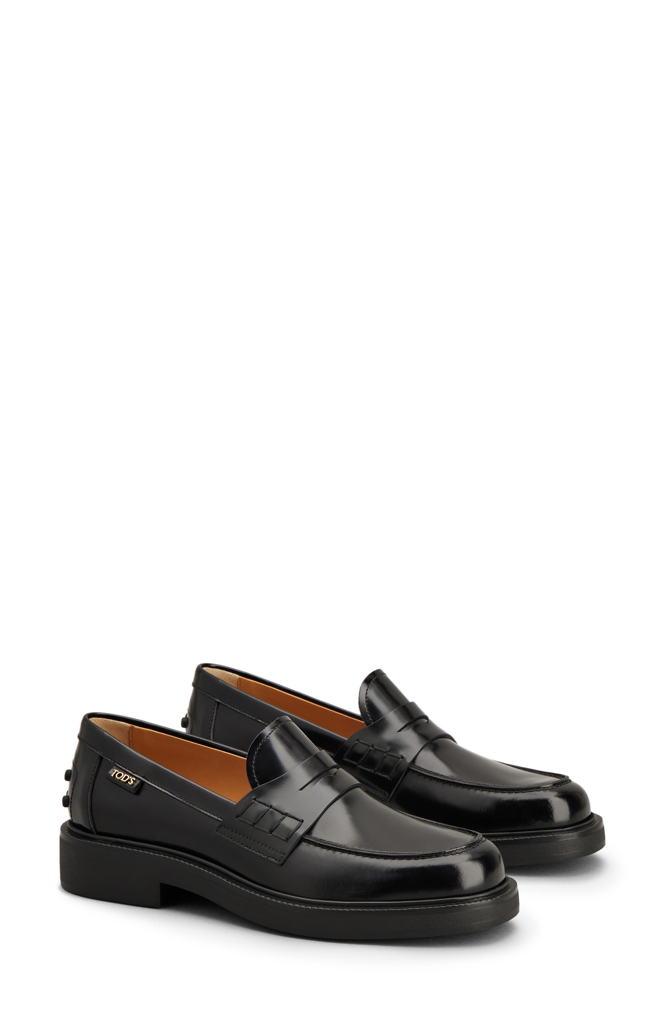 Tod's Penny Loafer in Nero at Nordstrom - 1