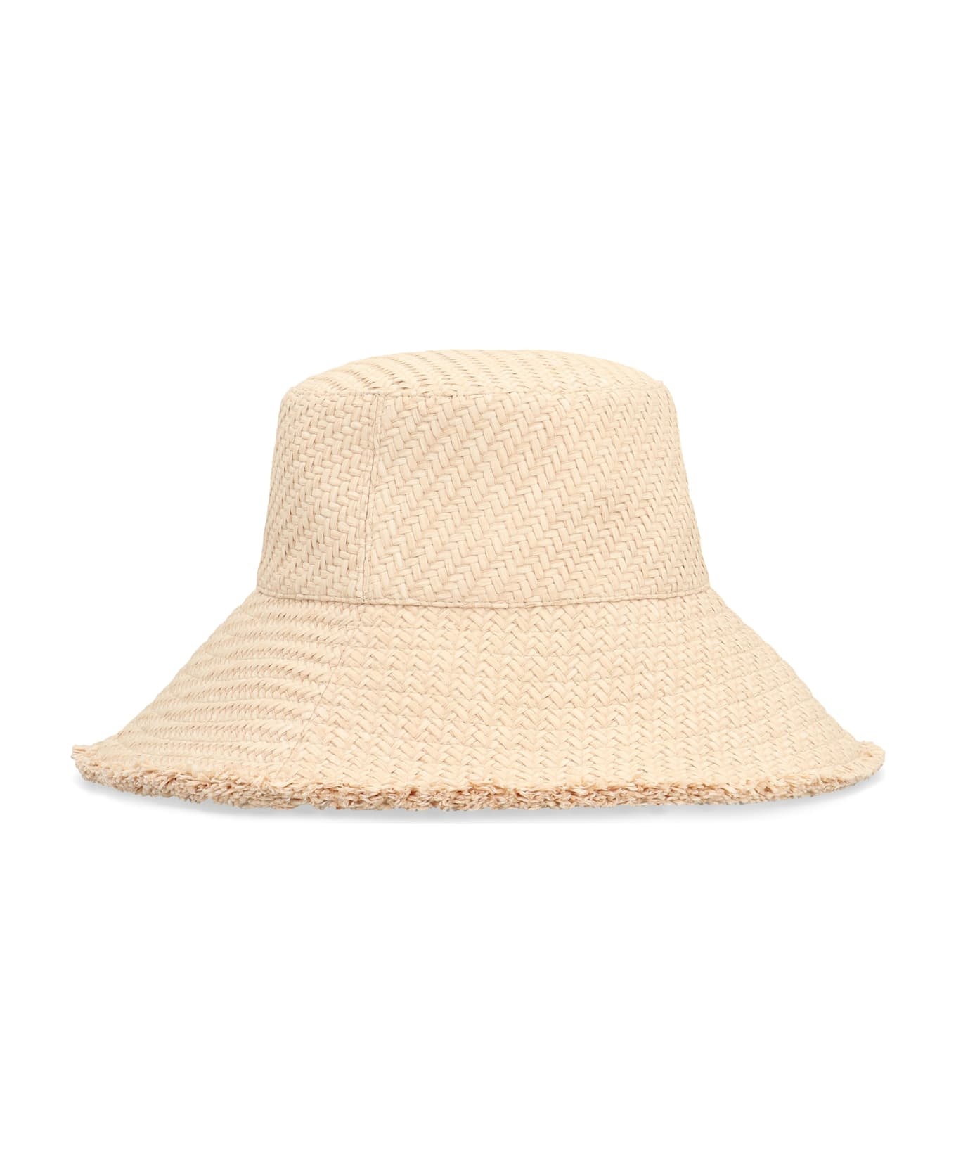 Raffia Wide Brim Hat - 3
