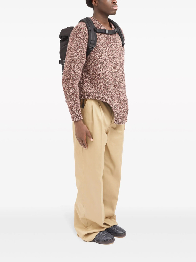 Maison Margiela GLAM SLAM BACKPACK MOON SMALL - BLACK outlook