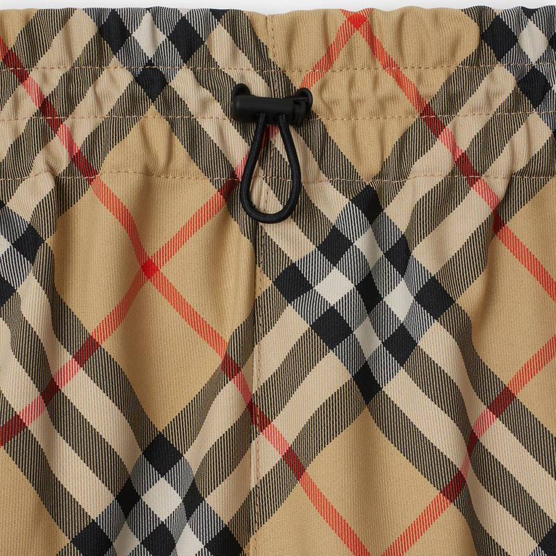 Burberry Check Shorts outlook