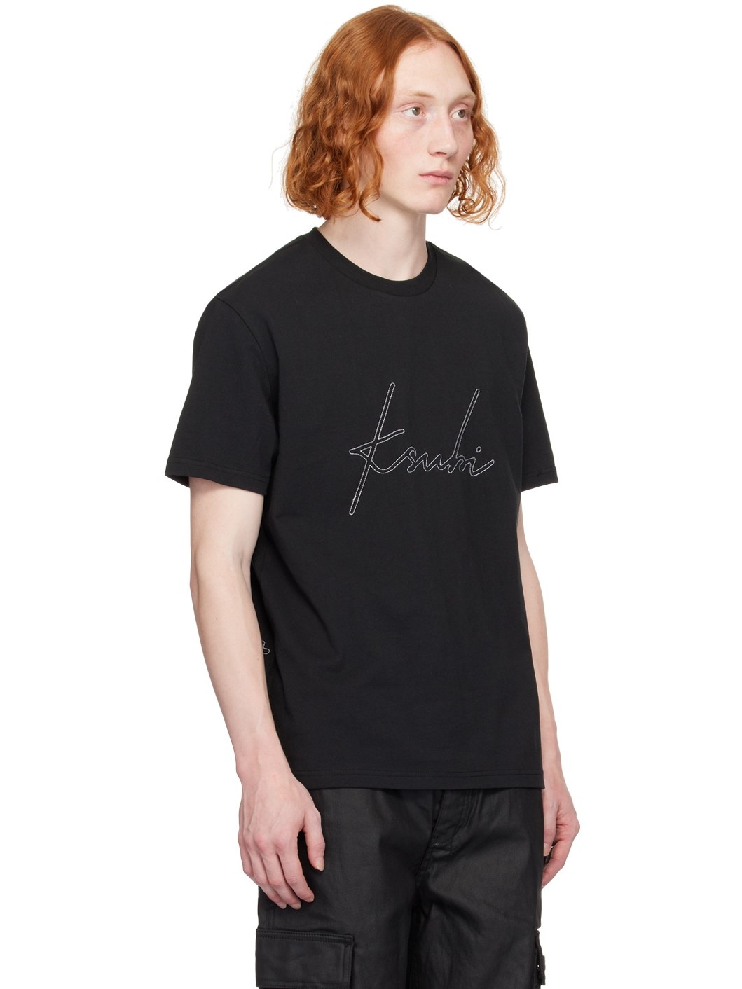 Black Skripture Kash T-Shirt - 2