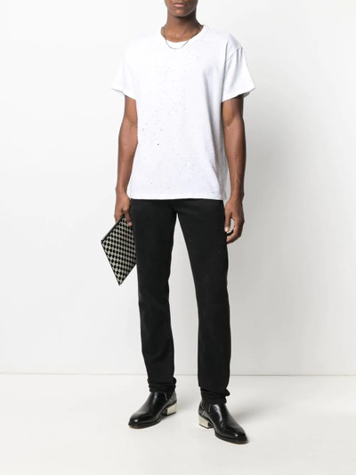 AMIRI crew neck cotton T-shirt outlook