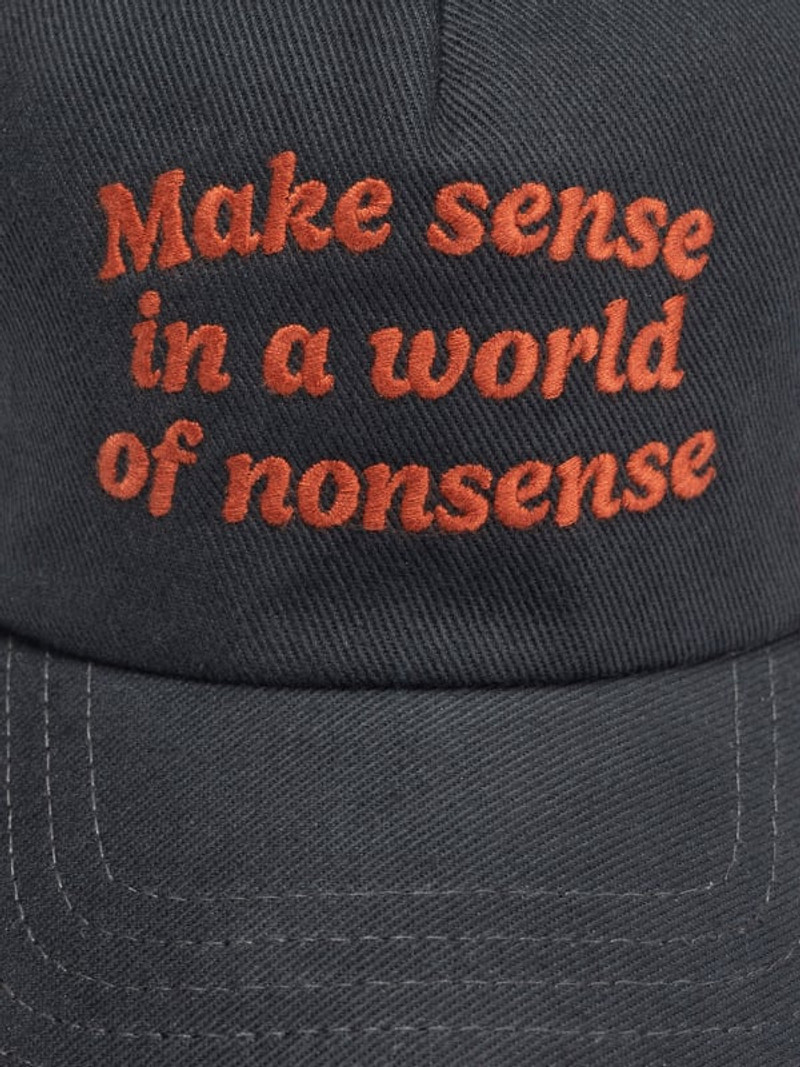 Nudie Jeans Nudie Cap Make Sense outlook