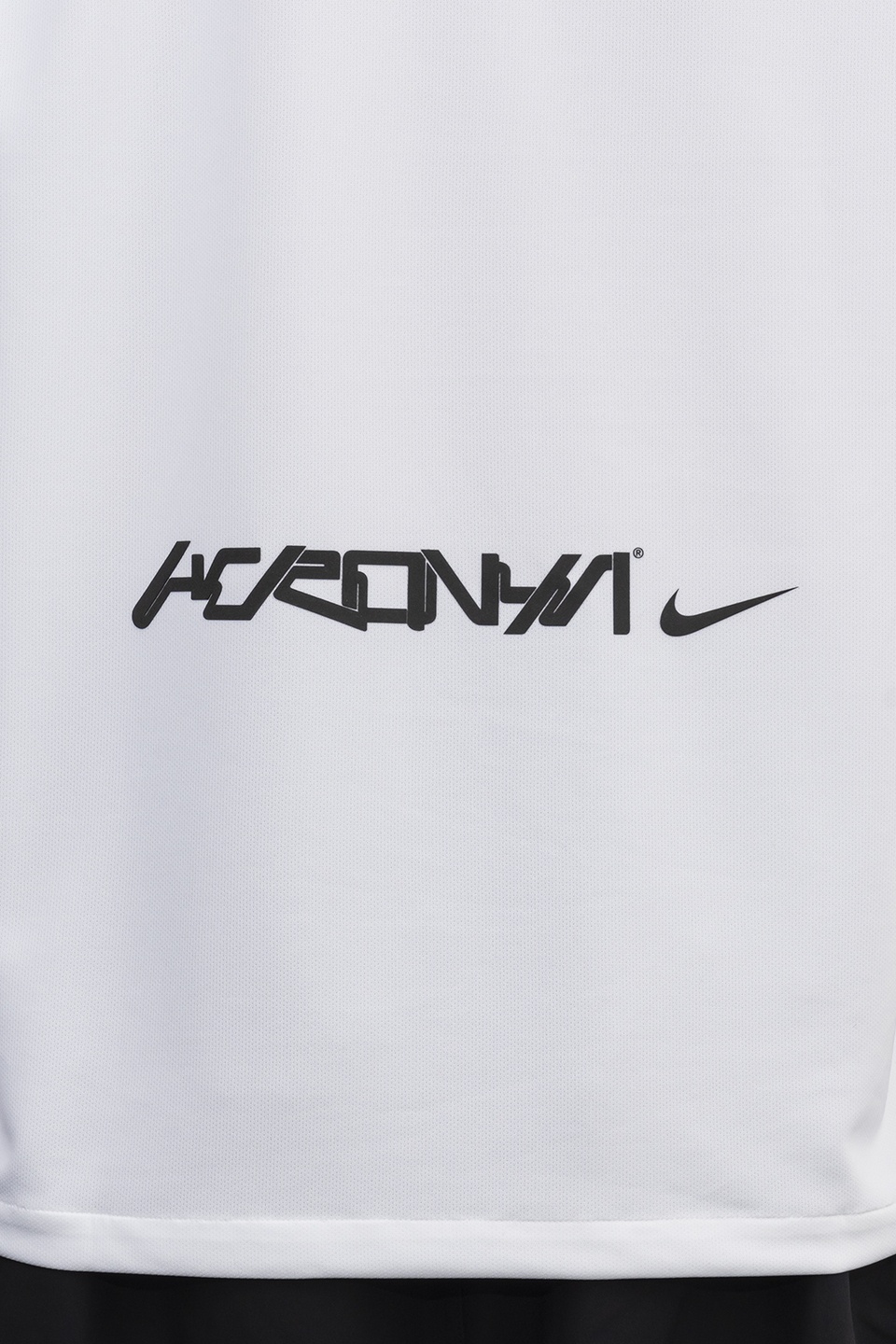 GGG-T1-100 Nike® Acronym® Stadium Jersey White/White - 10