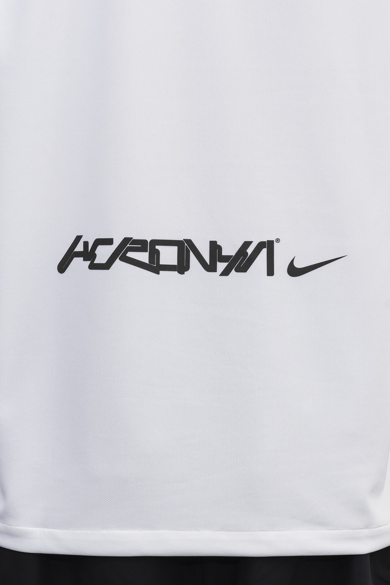 GGG-T1-100 Nike® Acronym® Stadium Jersey White/White 10