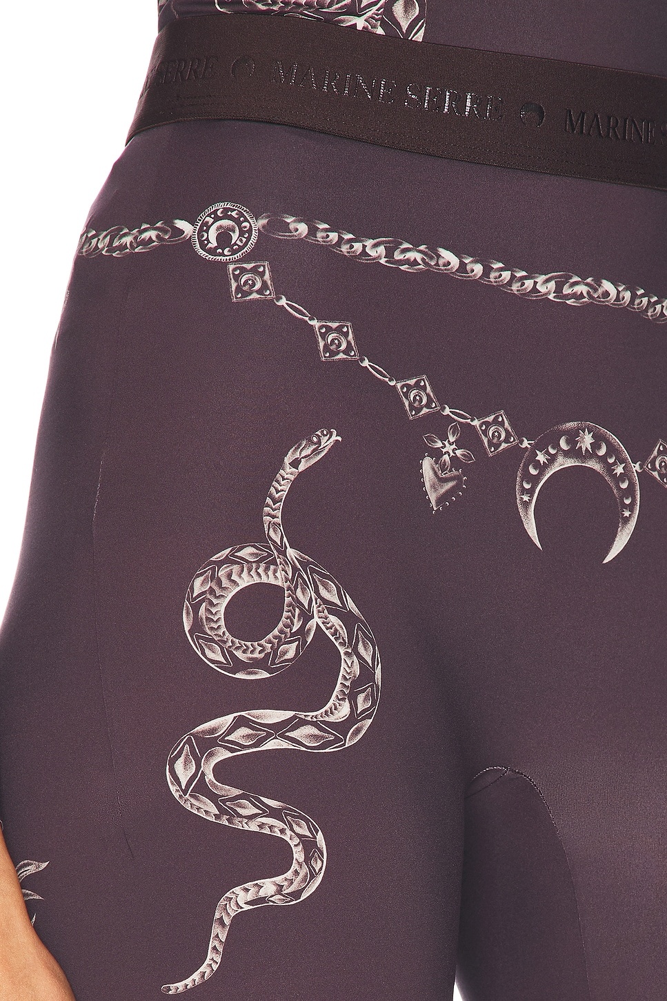Tattoo Printed Jersey Legging - 6
