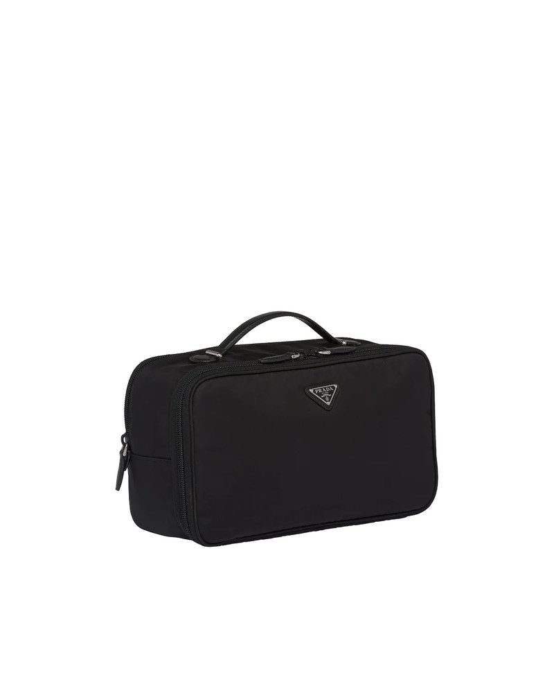 Medium nylon travel pouch 4