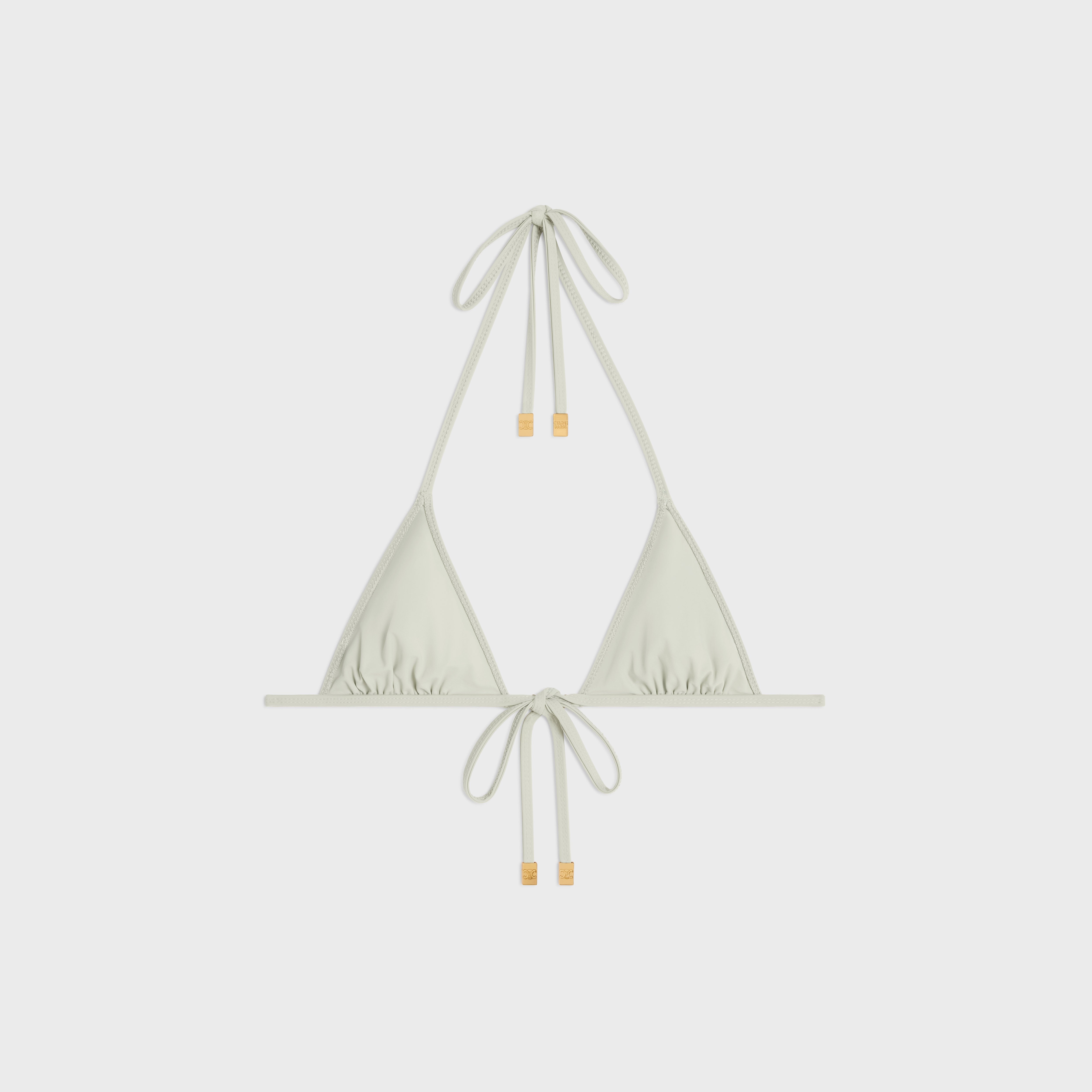 triomphe triangle top in matte jersey - 2