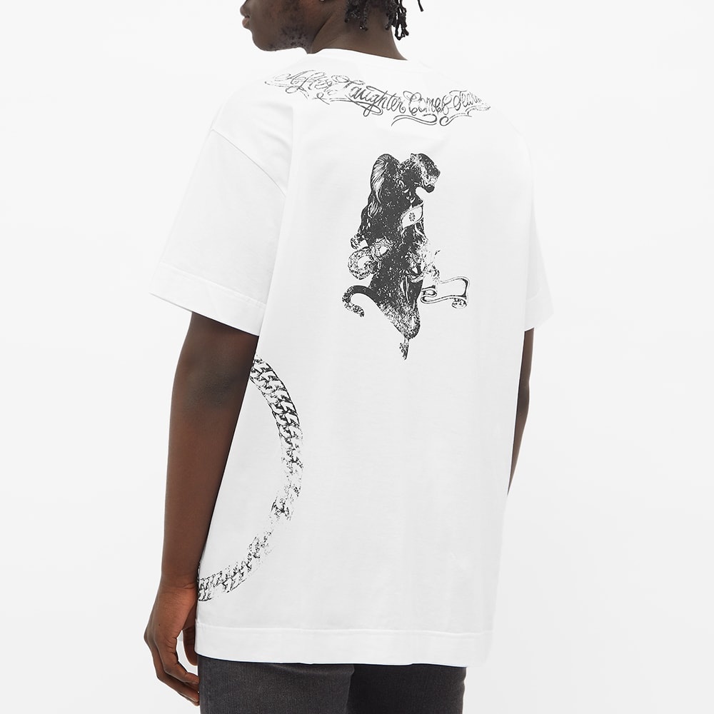 Givenchy Oversized Panther Tee - 5