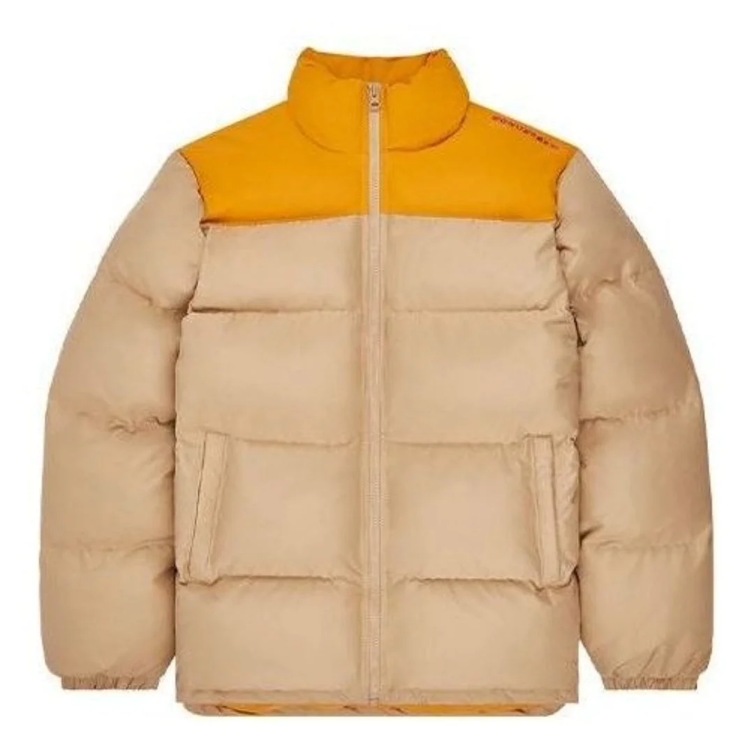 Converse Puffer Winter Jacket 'Beige Tan' 10020541-A02 - 1