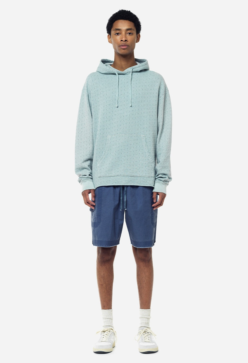 John Elliott RAW EDGE JACQUARD PULLOVER outlook