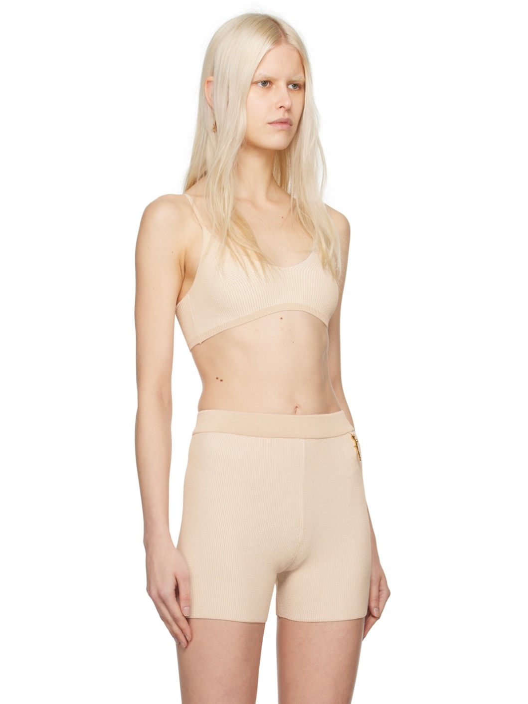 Beige Les Classiques 'Le Bandeau Pralu' Camisole - 2