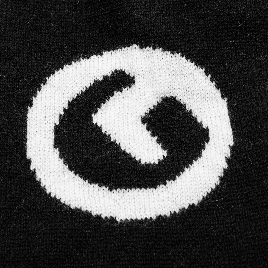 G BALL BEANIE - BLACK - 2