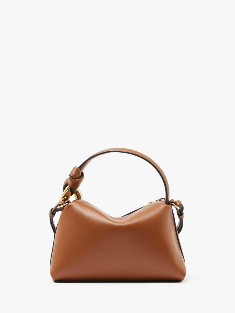 SMALL JWA CORNER BAG - LEATHER CROSSBODY BAG 4