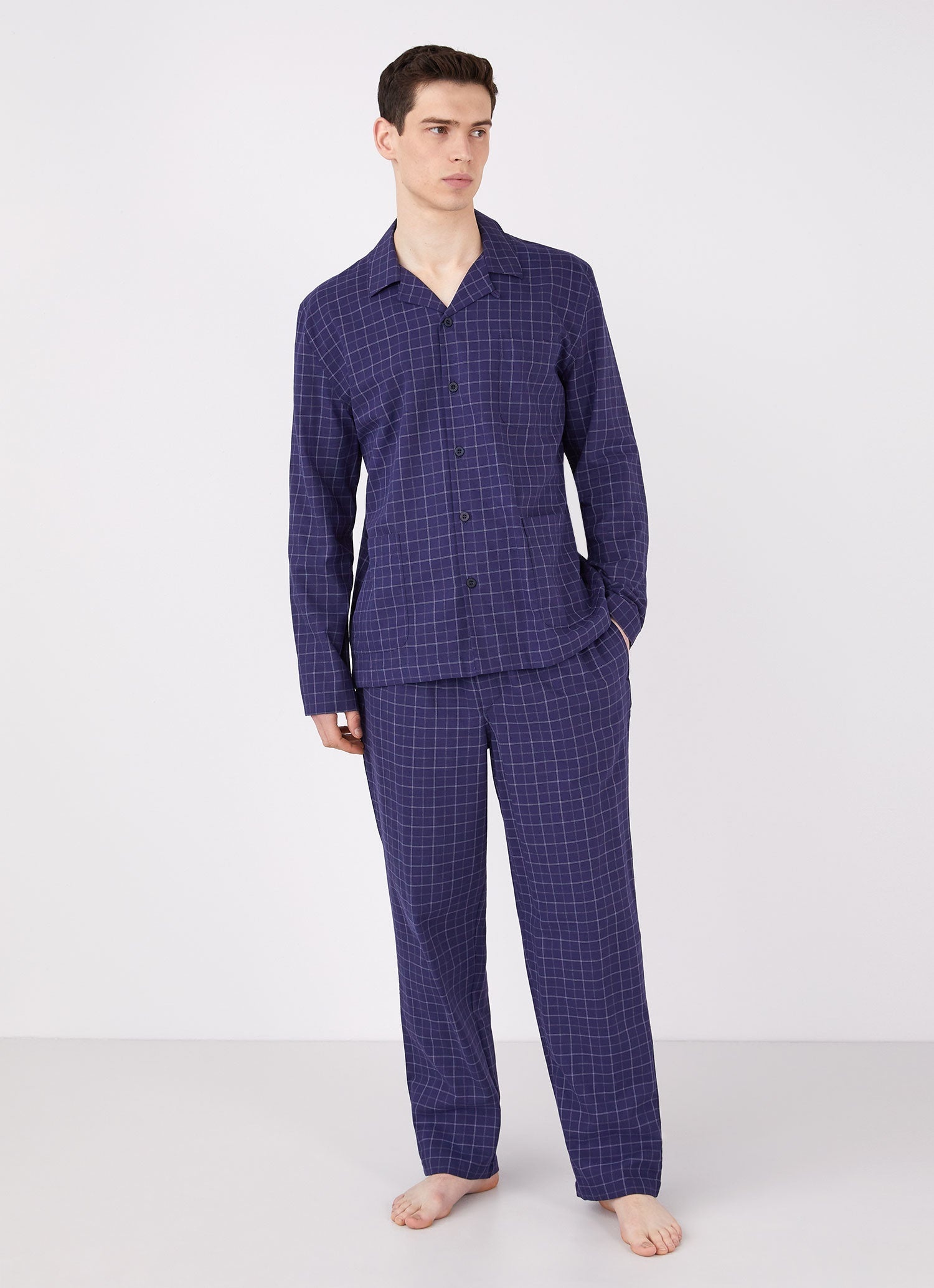 Cotton Flannel Pyjama Shirt - 3