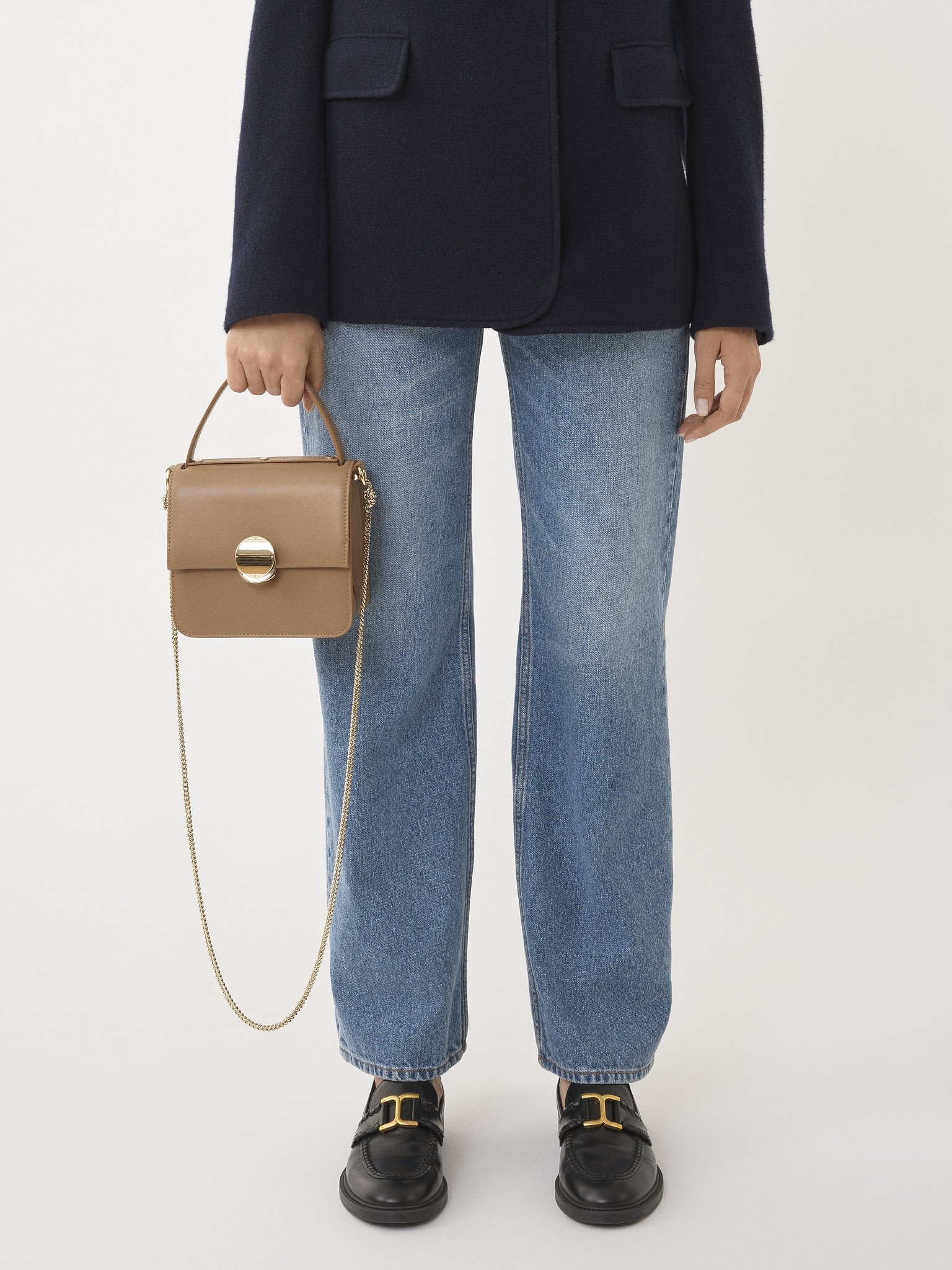 PENELOPE SMALL TOP HANDLE BAG - 6