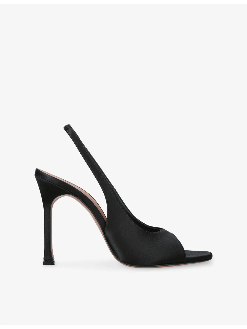 Alexa 105 Satin Heeled Slingbacks - 1