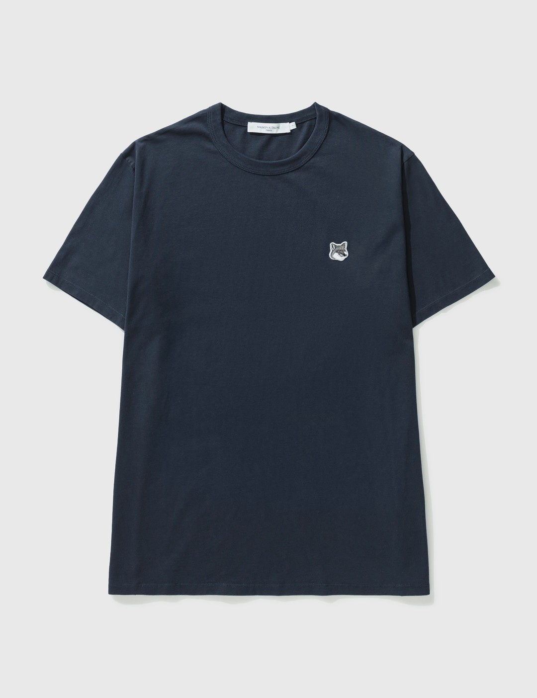 GREY FOX HEAD PATCH CLASSIC T-SHIRT - 1