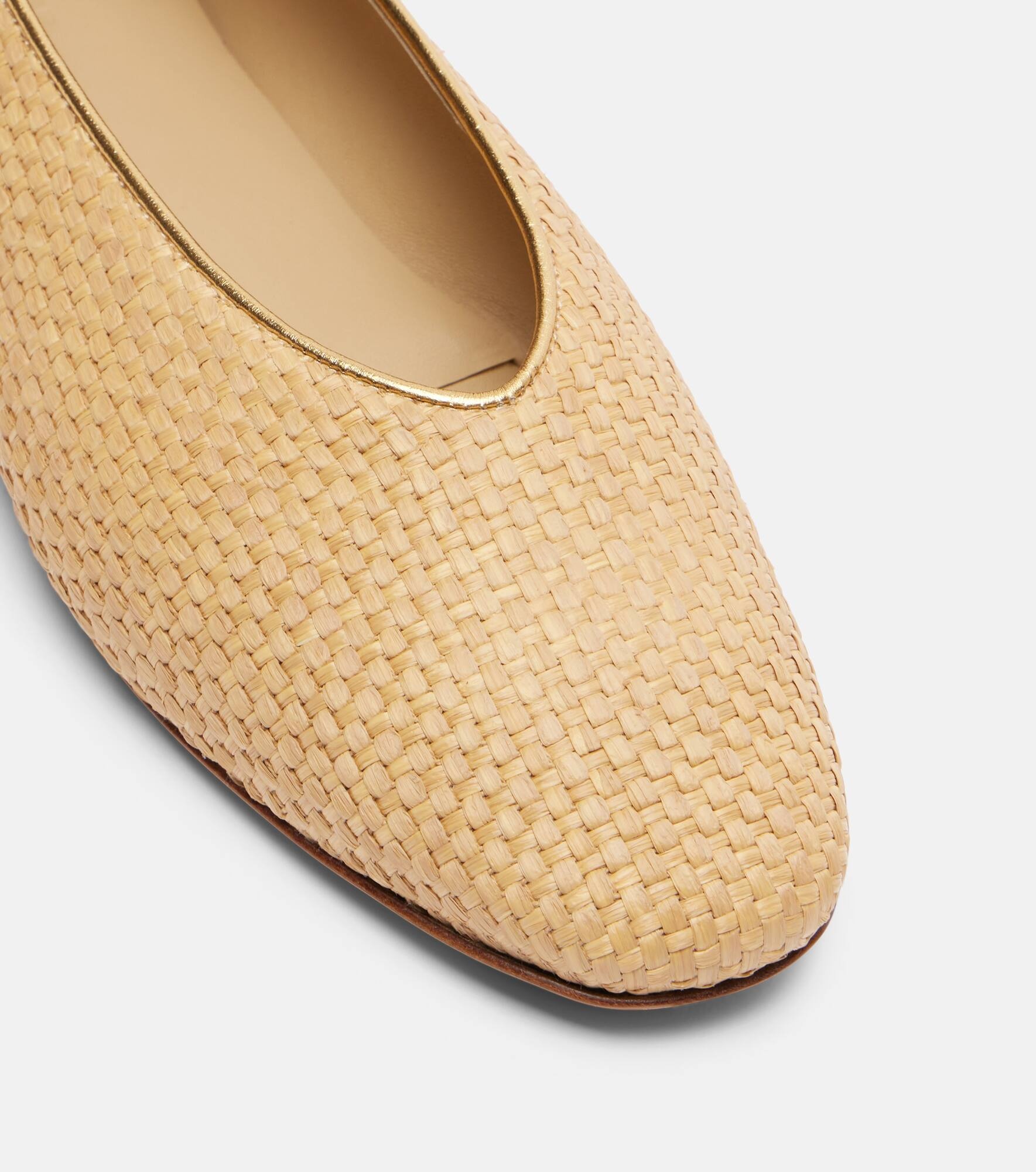 Regency raffia ballet flats - 5