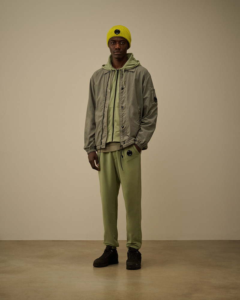 C.P. Company Light Fleece Hooded Full Zip Sweatshirt outlook