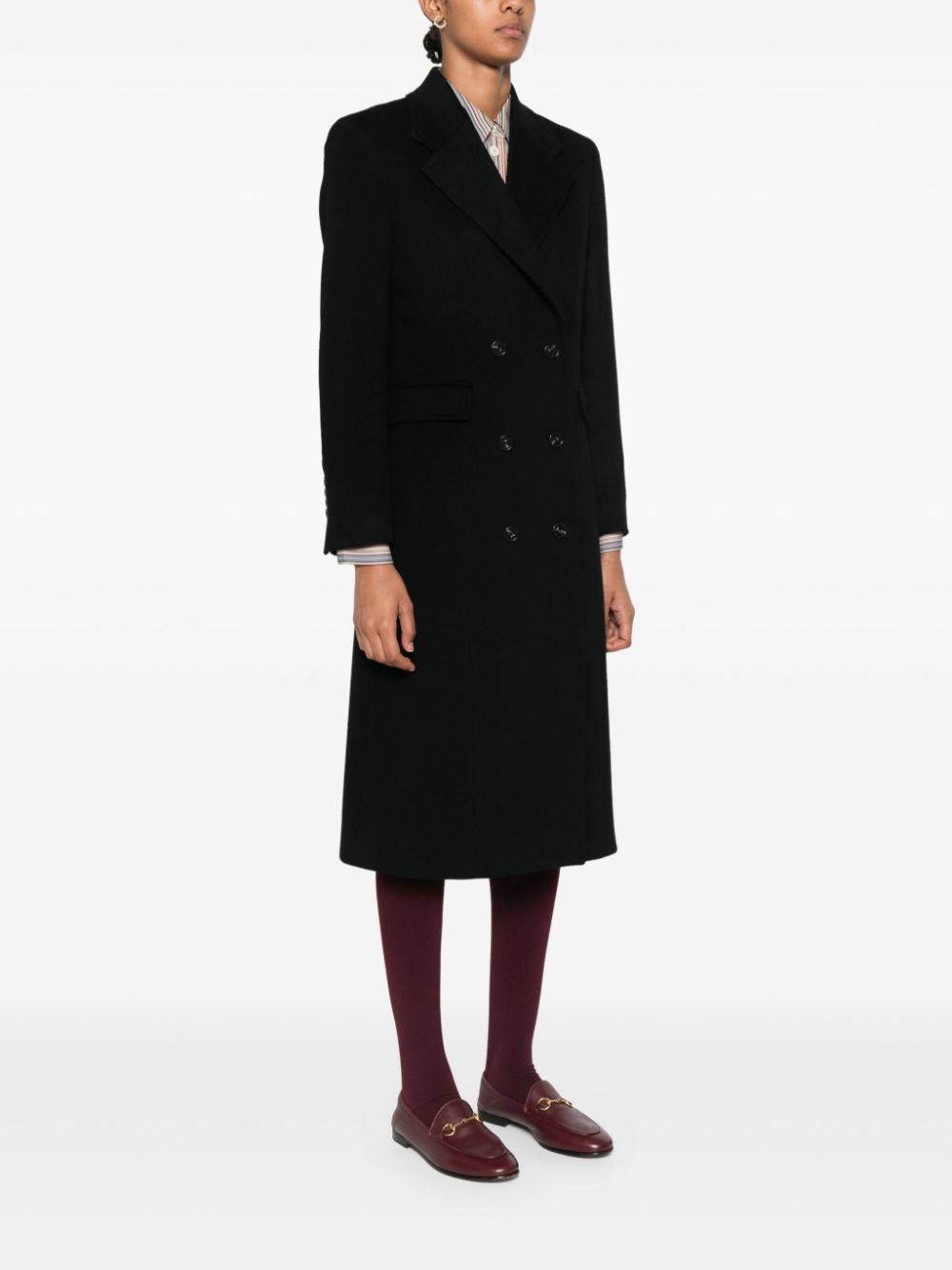 double-breasted coat - 3