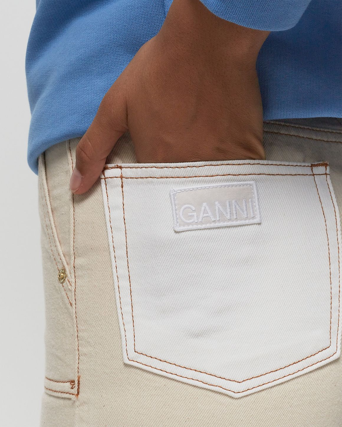 Ecru Denim Angi - 4