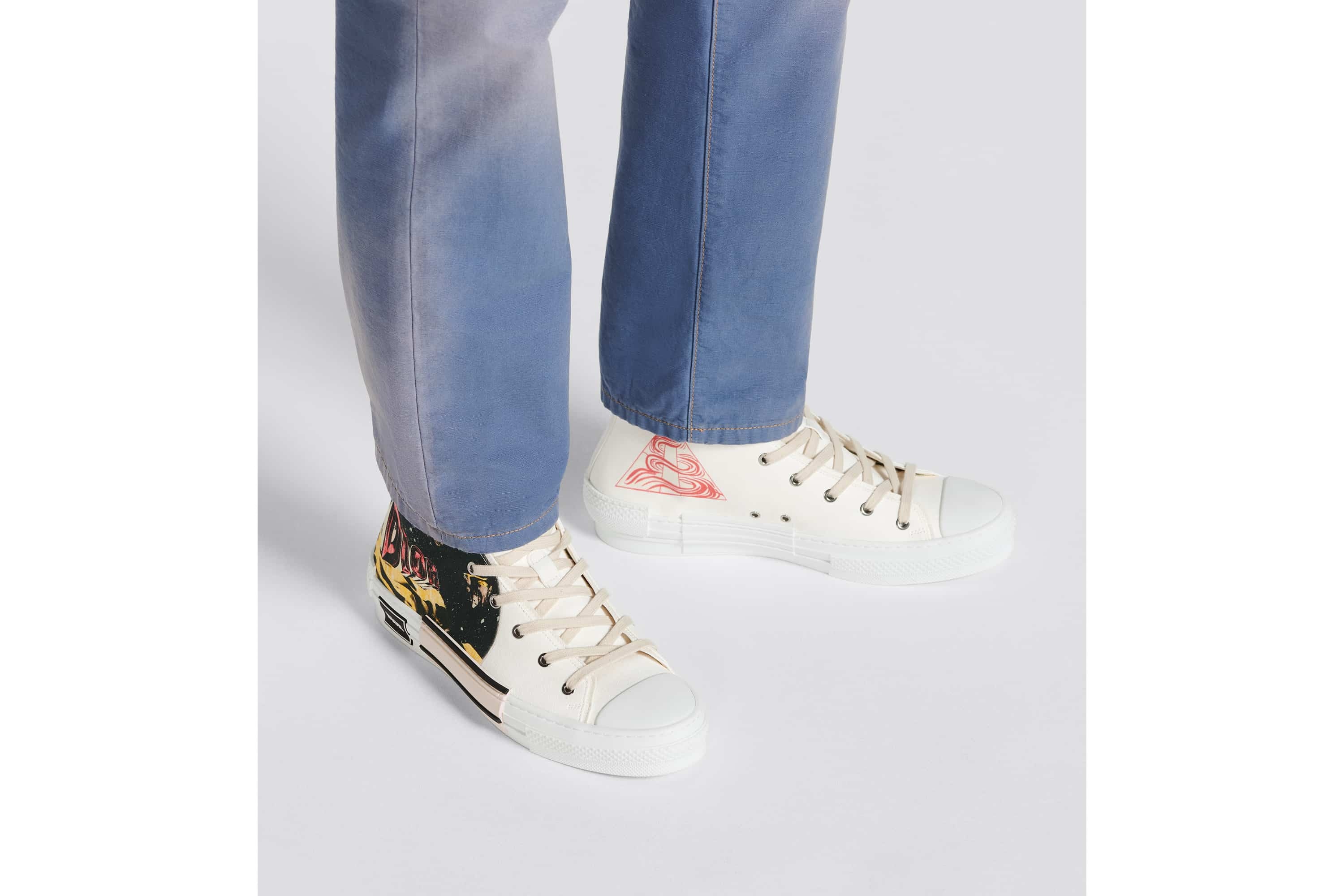 B23 High-Top Sneaker - 10