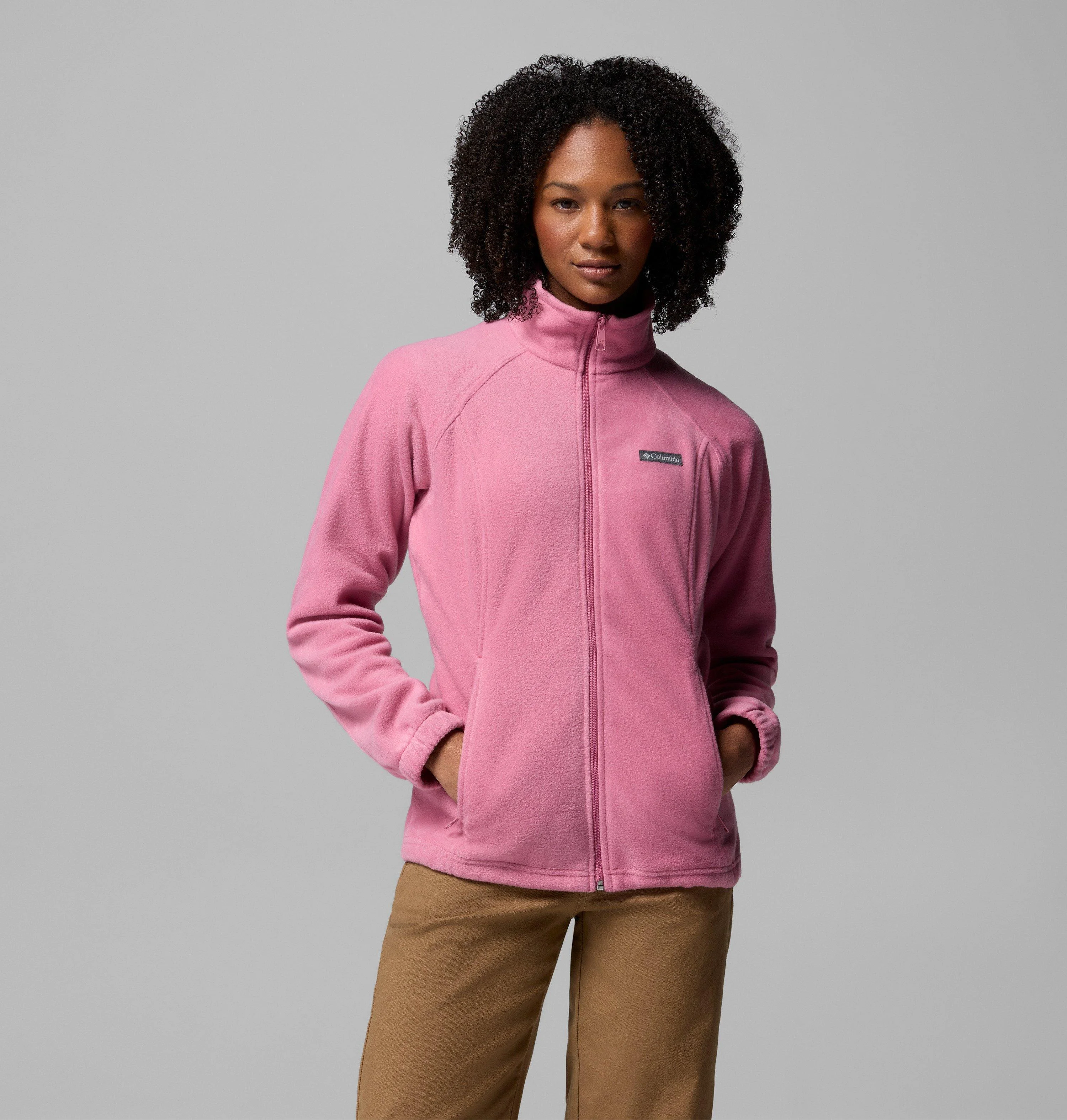 Women's Benton Springs Full Zip Fleece Jacket - 1