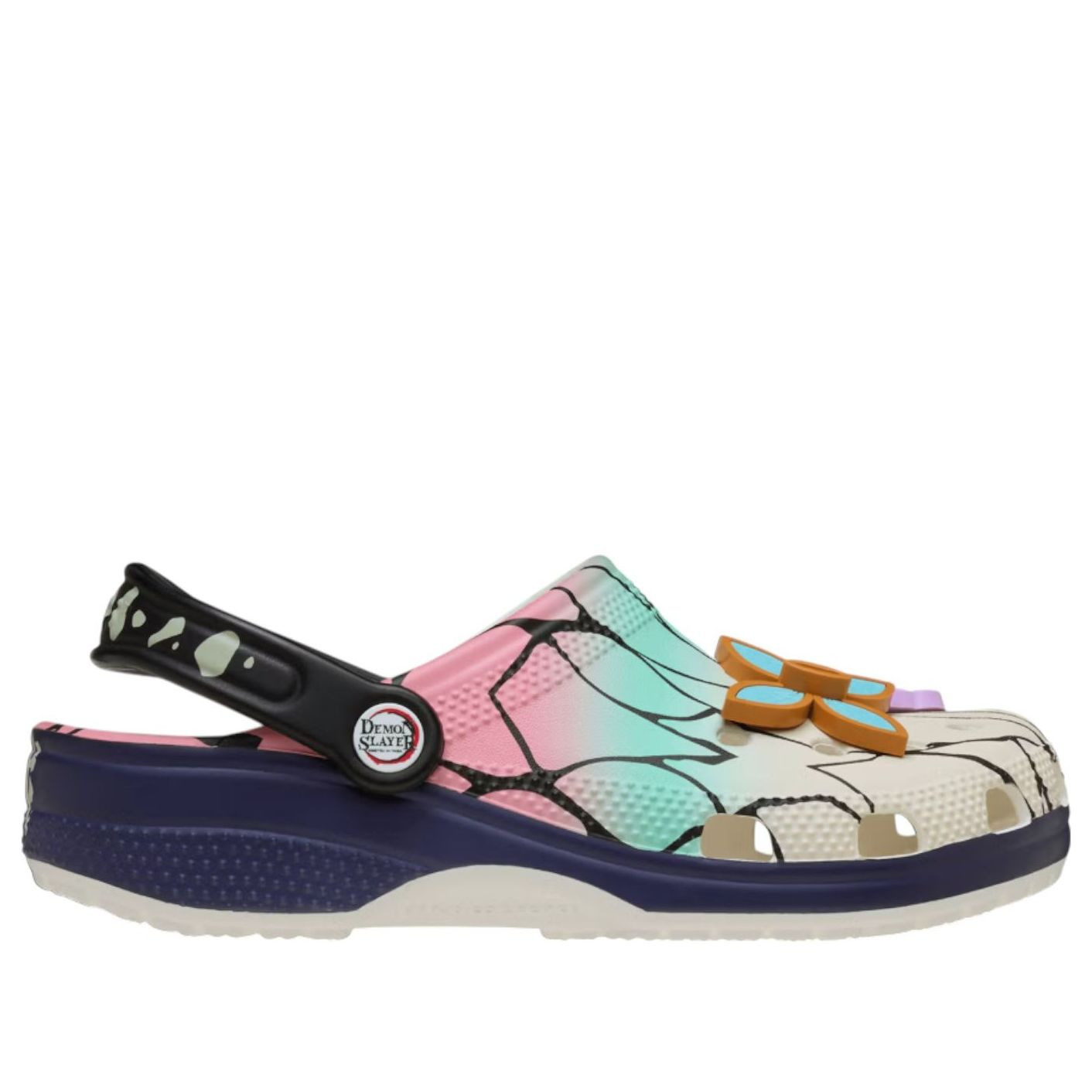 Crocs x Demon Slayer Classic Clog 'Shinobu Kocho' 211412-90H - 4