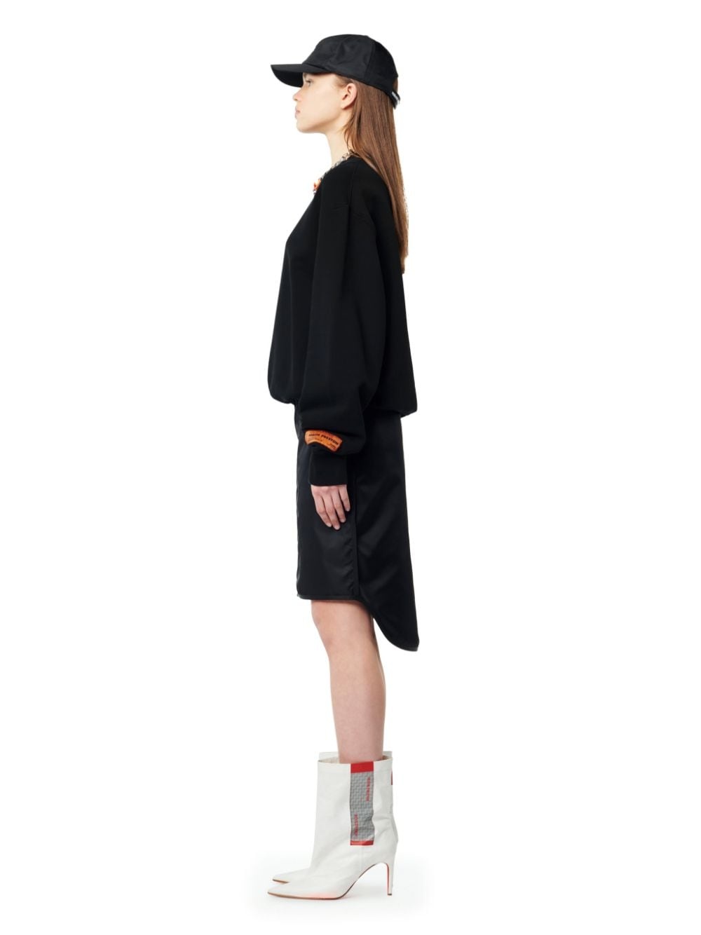 NF EX-RAY RECYCLED Crewneck collar - 3